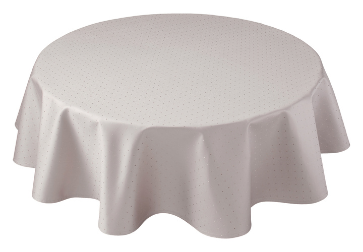 Obrus bawełniany Curt Bauer Petito Dunstgrau Ostatnie Sztuki