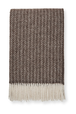 Pled wełniany Elvang Hope Brown
