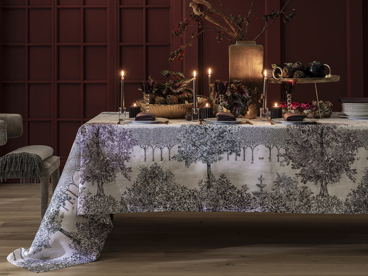 Obrus lniany Alexandre Turpault Monceau