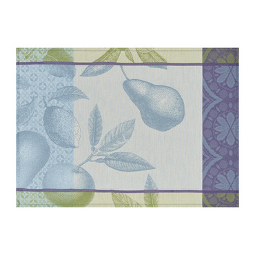 Podkładka plamoodporna Le Jacquard Français Arrière-pays Blue