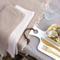 Podkładka bawełniana Le Jacquard Français Slow Life Sesame