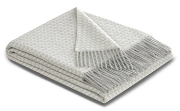 Pled kaszmirowy Biederlack Vivo Silver