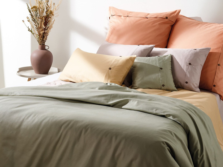 Komplet pościeli adamaszkowej Curt Bauer Tender Rosewood