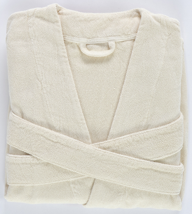 Szlafrok Abyss & Habidecor SPA Ecru