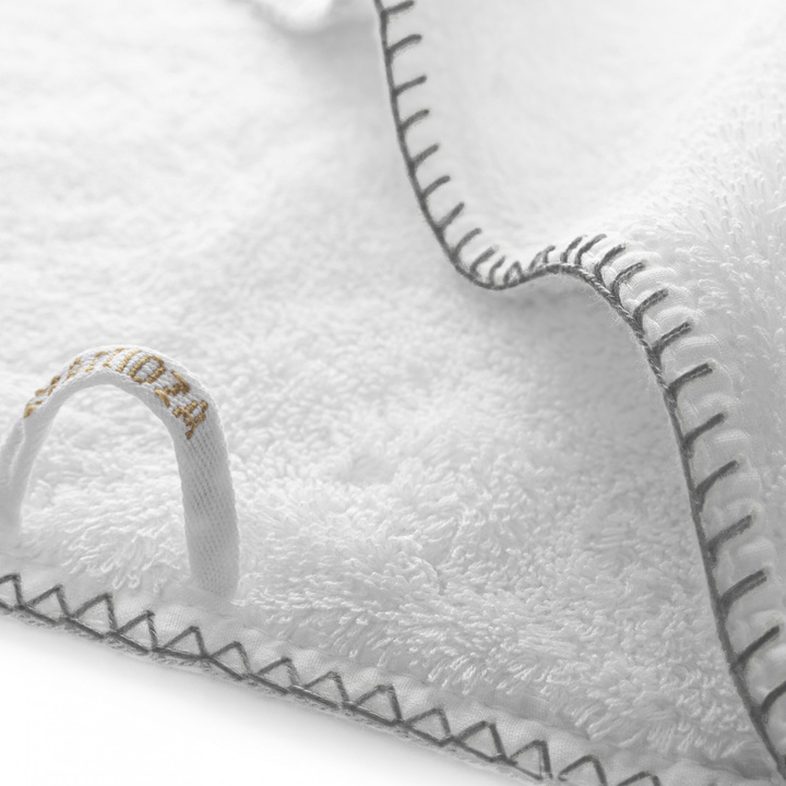 Ręcznik Graccioza Evora White/Steel