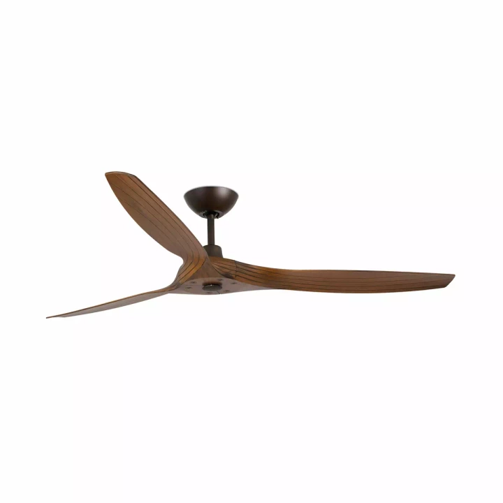 Wentylator sufitowy Faro Barcelona Morea L brown DC