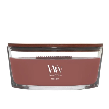 Świeca zapachowa WoodWick Rouge Oud