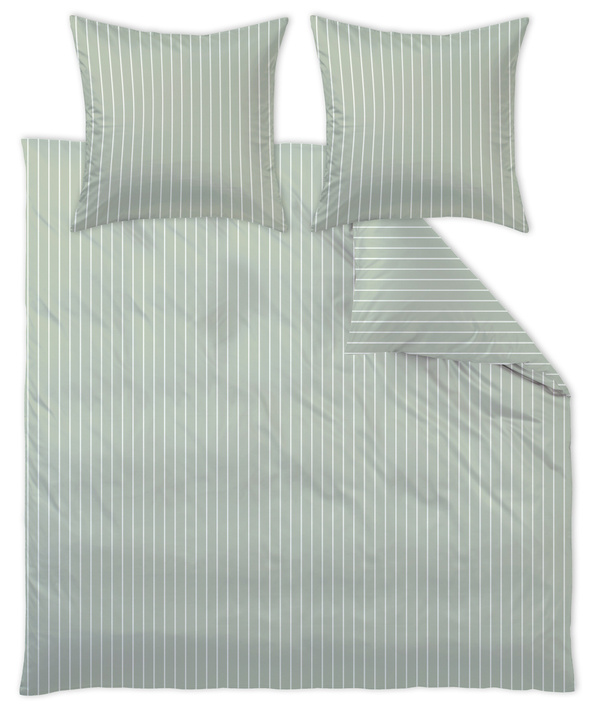 Komplet pościeli adamaszkowej Curt Bauer Belluno Salbei