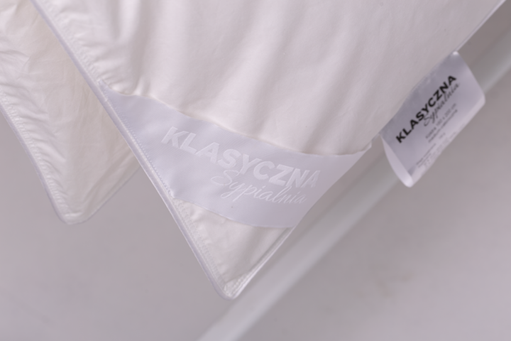 Kołdra puchowa Klasyczna Sypialnia Całoroczna (80% pierze, 100% tkanina bawełniana) Ostatnie Sztuki