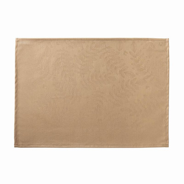 Podkładka plamoodporna Le Jacquard Français Vegetal mood Brown