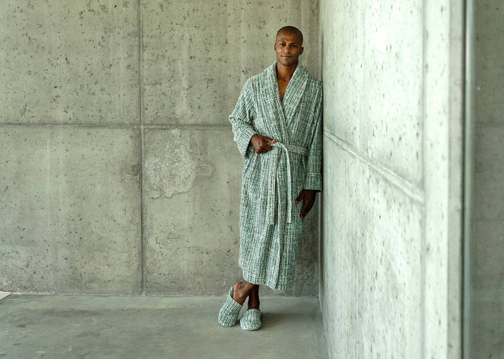 Szlafrok Abyss & Habidecor Metis