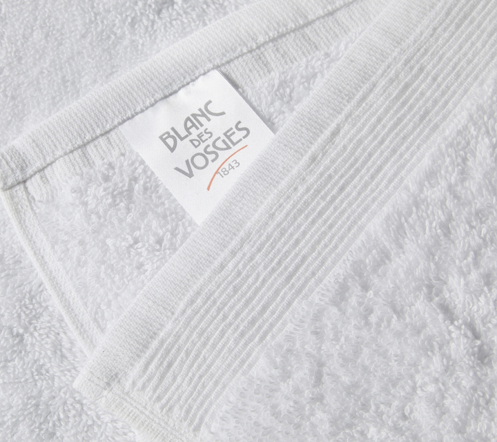 Ręcznik Blanc Des Vosges UNI Biały