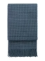 Pled wełniany Elvang Basket Orion Blue