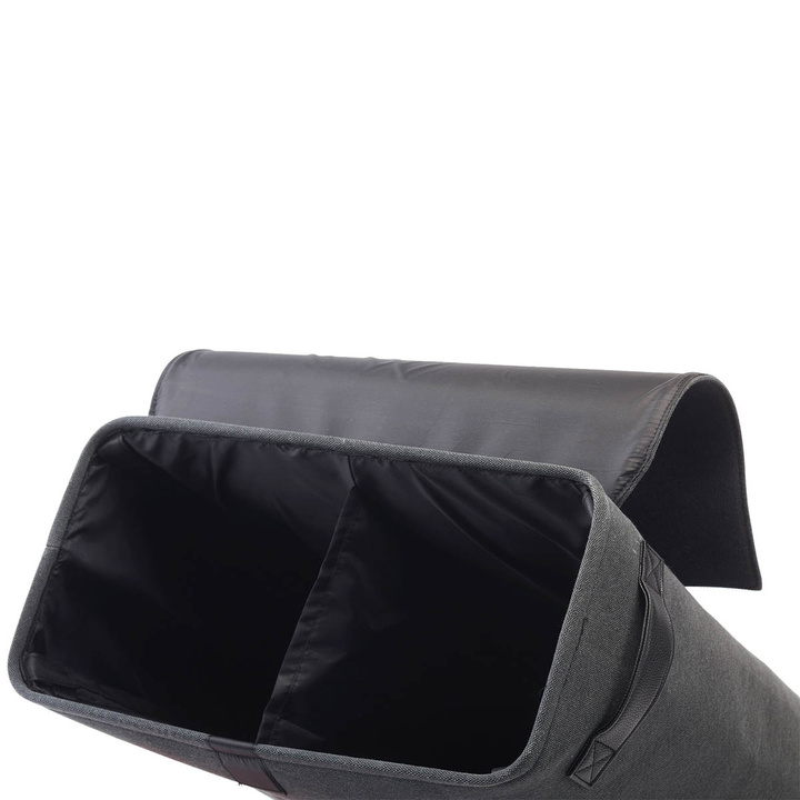 Kosz na pranie Aquanova ARIAN dark grey