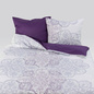 Pościel satynowa Andropol Prestige Violet