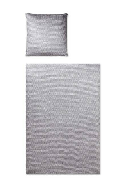 Poszewka satynowa Elegante Bristol Grey 100% bawełna