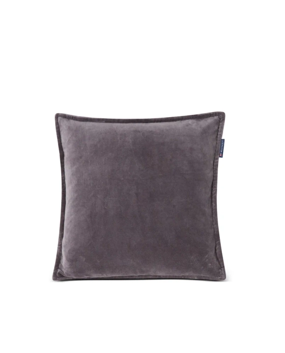 Poszewka dekoracyjna Lexington Velvet Gray