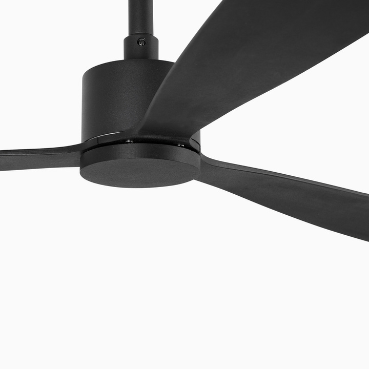 Wentylator sufitowy Faro Barcelona Amelia L Black Fan