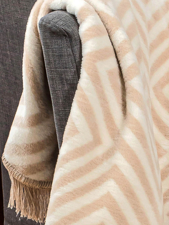 Koc Cotton Cloud Housie Hypnotize Beige