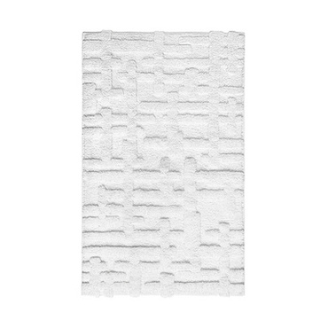 Dywanik łazienkowy Sorema Gaufre White