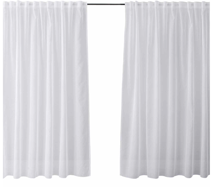 Firany Cosmonova Sheerful Lino - 2 kolory