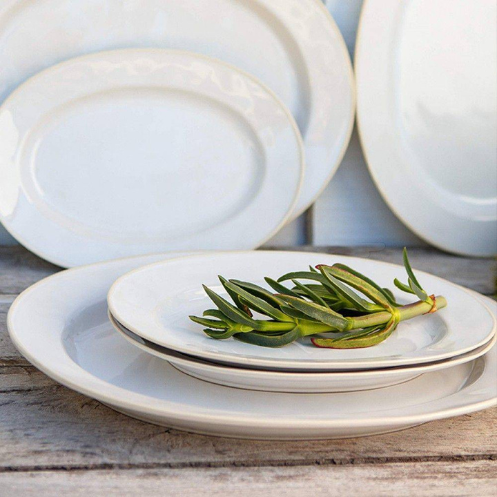 Tacka Costa Nova Beja White Cream 30 cm