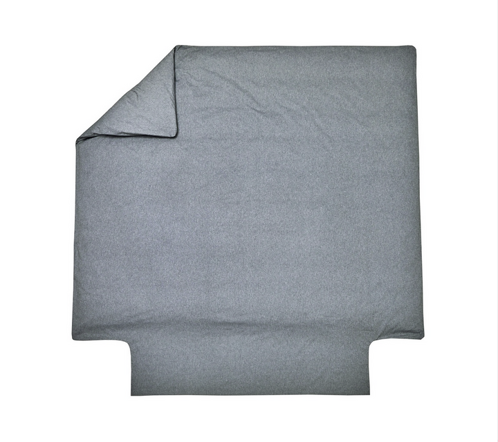 Poszwa ekologiczna Blanc Des Vosges Avenir Ressources Ciemnoniebieska