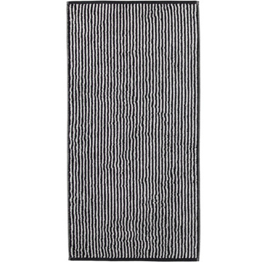 Ręcznik Cawo Zoom Streifen Black OSTATNIE SZTUKI