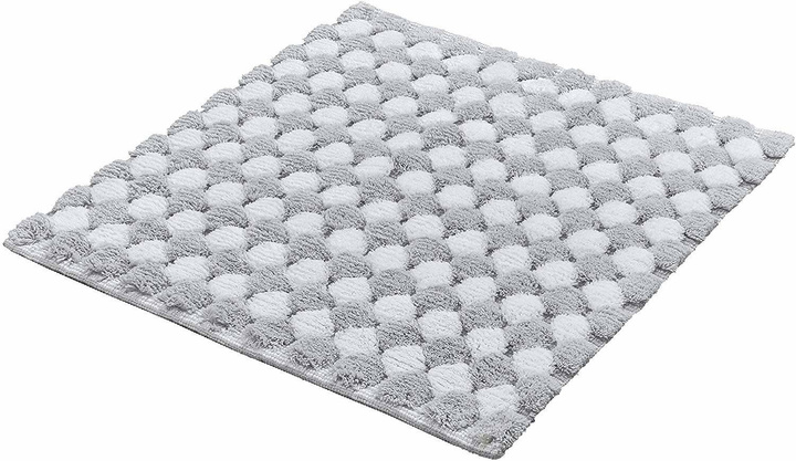 Dywanik łazienkowy Kleine Wolke Merida Silver Grey