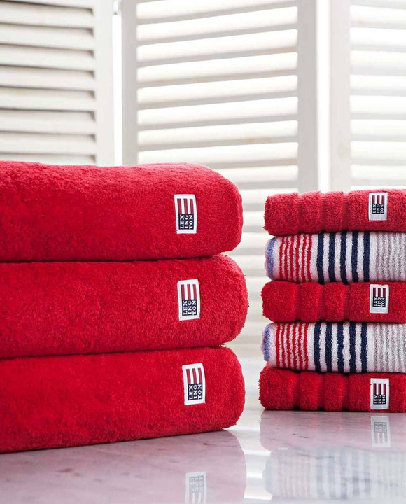 Ręcznik bawełniany Lexington Icons Original Red