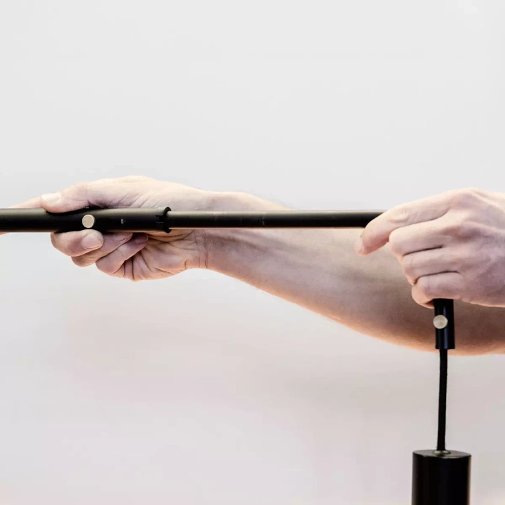 Kinkiet lampa ścienna Faro Barcelona Whizz satynowe złoto