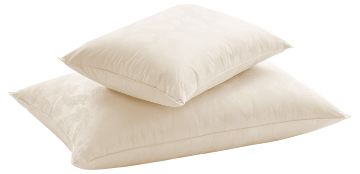 Poduszka puchowa Dauny Excellence Deluxe (100% puch, 100% tkanina jedwabna)