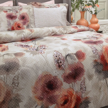 Poszewka satynowa z plisą Valeron Merano Ostatnie Sztuki