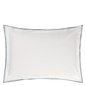 Poszewka perkalowa Designers Guild Astor Midnight/Aqua