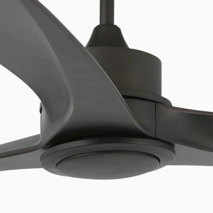 Wentylator sufitowy Faro Barcelona Tonic SMD LED L Brown Fan SMART