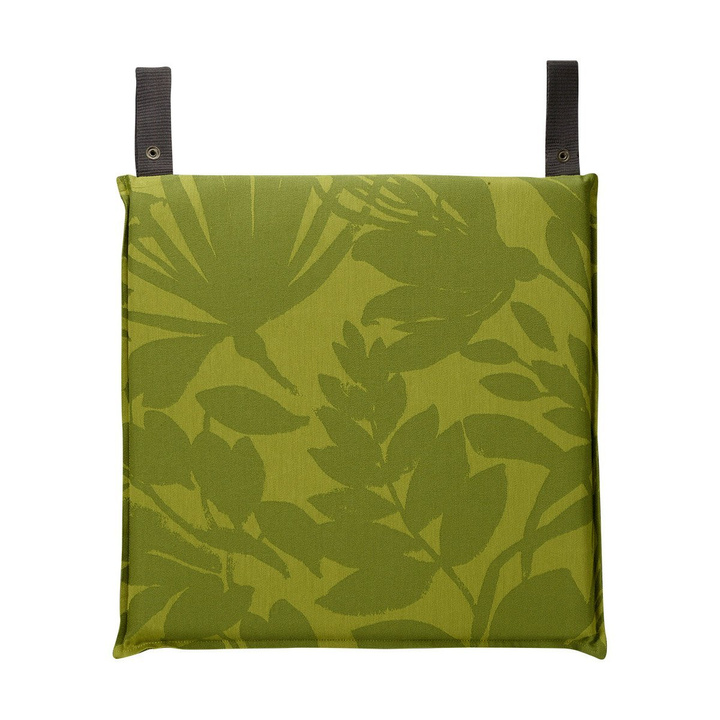 Poduszka na krzesło Le Jacquard Français Bahia Green