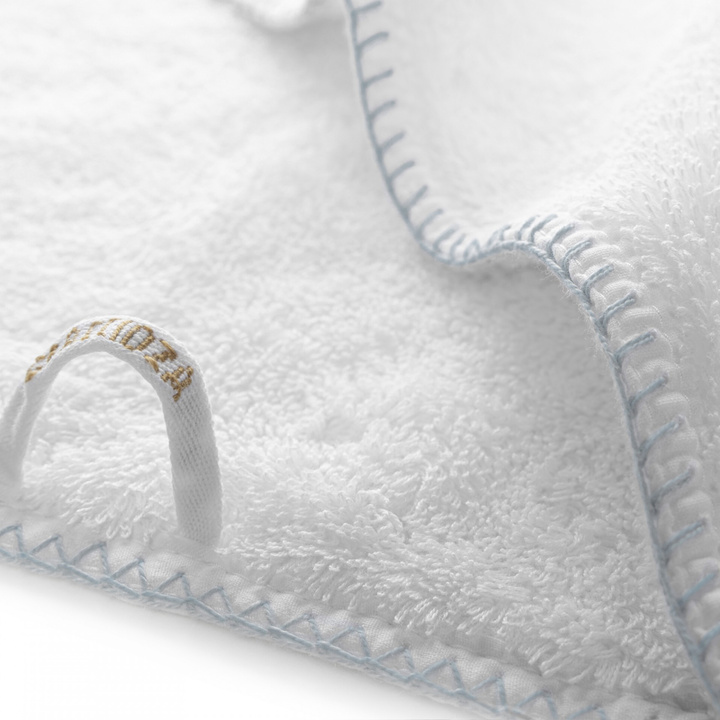 Ręcznik Graccioza Evora White/Sea Mist