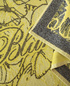 Ręcznik plażowy Blumarine Tailor Yellow