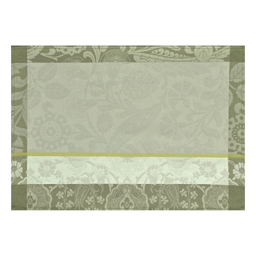 Podkładka plamoodporna Le Jacquard Français Voyage Iconique Enduit Green