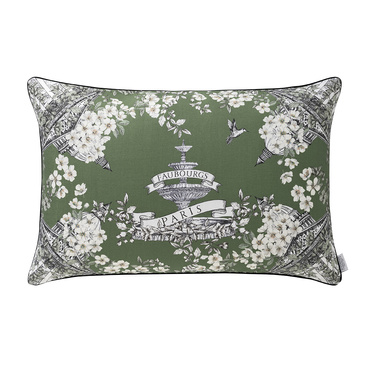 Poszewka dekoracyjna Alexandre Turpault Faubourg Moss Green