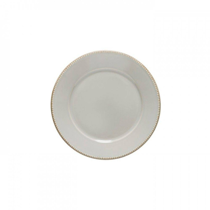 Talerz płytki Costa Nova Luzia Ash Grey 23 cm