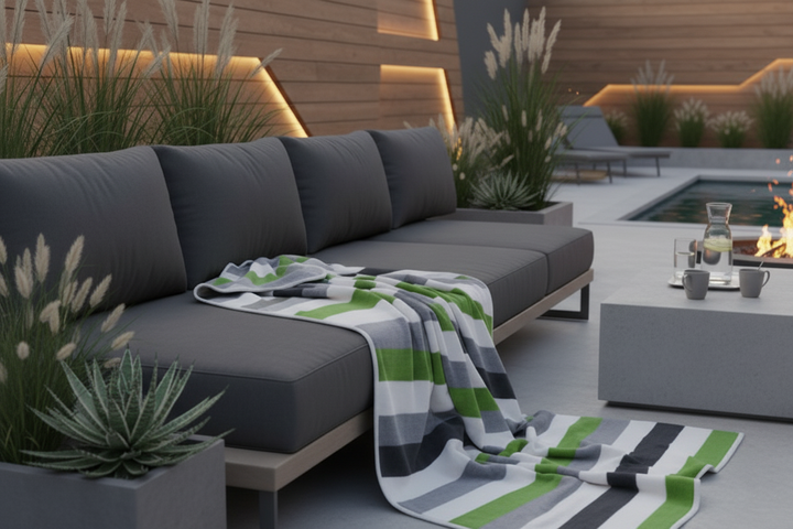 Koc Moca Sailor Zielony