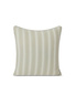Poszewka dekoracyjna Lexington All Over Striped Gray-Green/White