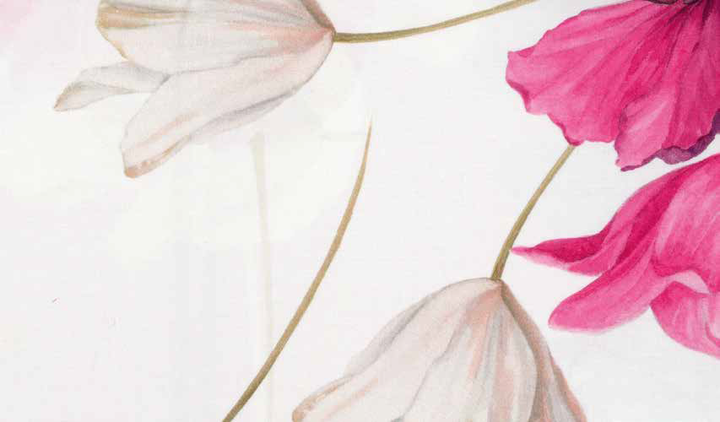 Narzuta perkalowa Svad Dondi Elegance Orchid v2