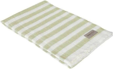 Pled lniany Eskimo Provence Streifen Sage