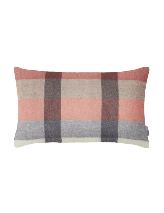 Poszewka dekoracyjna Elvang Intersection Camel Rusty Red