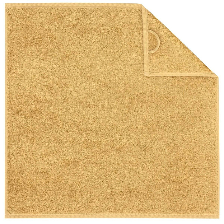 Ręcznik kuchenny Cawo Cuisine Solid Yellow