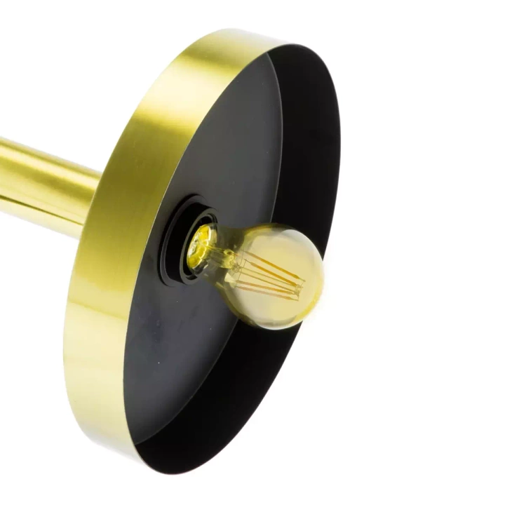 Lampa wisząca Faro Barcelona Whizz satynowe złoto