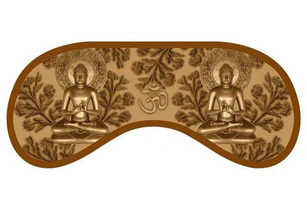 Opaska na oczy Hindu