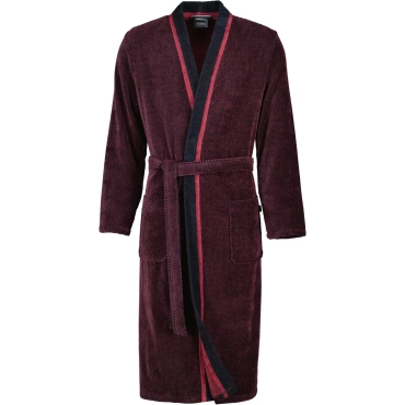 Szlafrok męski Cawo Classic Red